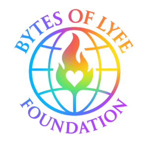 Bytes of Lyfe Foundation Modern Logo