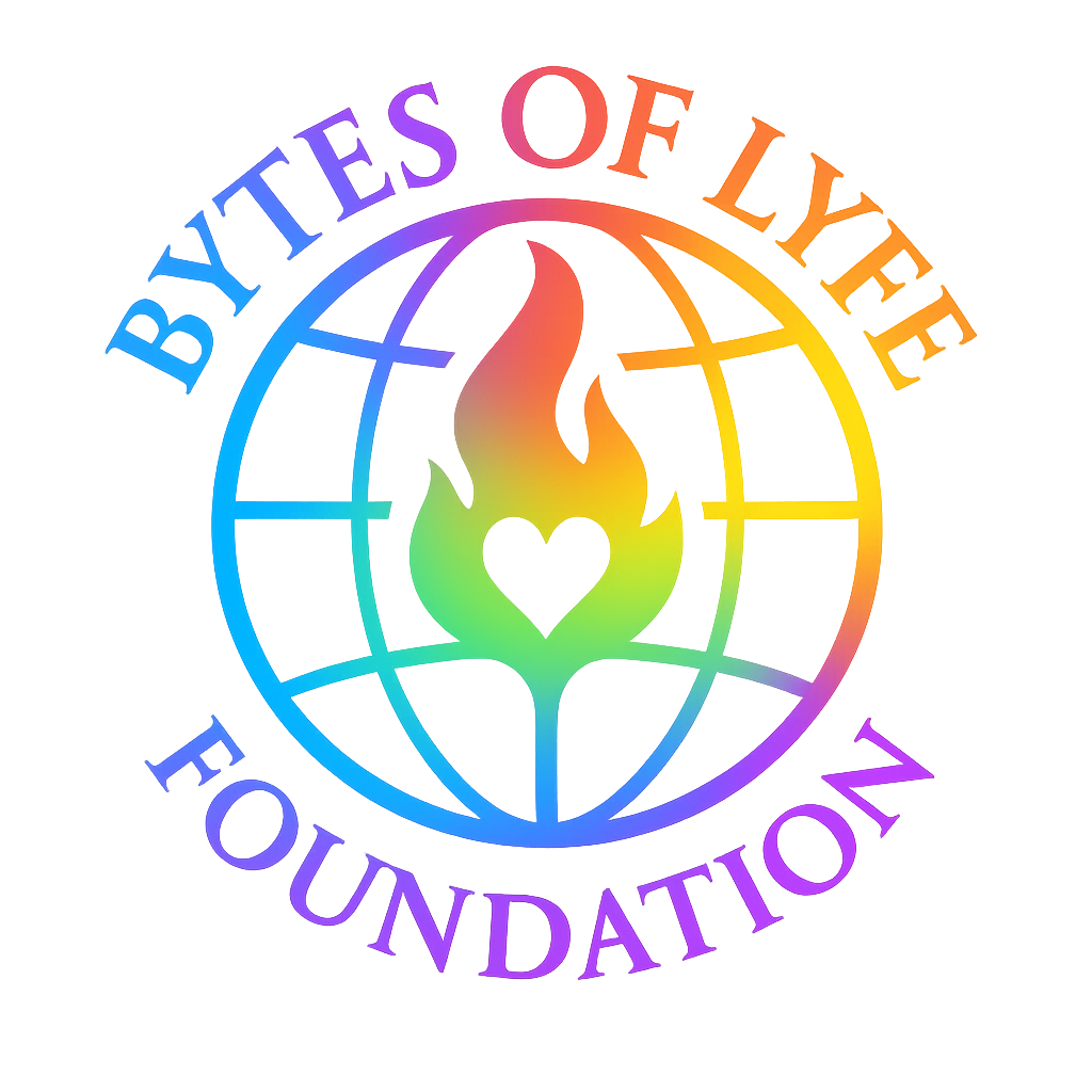 Bytes of Lyfe Foundation Modern Logo