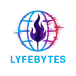 LyfeBytes LLC Primary Logo on transparent Background