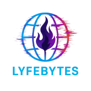 LyfeBytes LLC Primary Logo on transparent Background