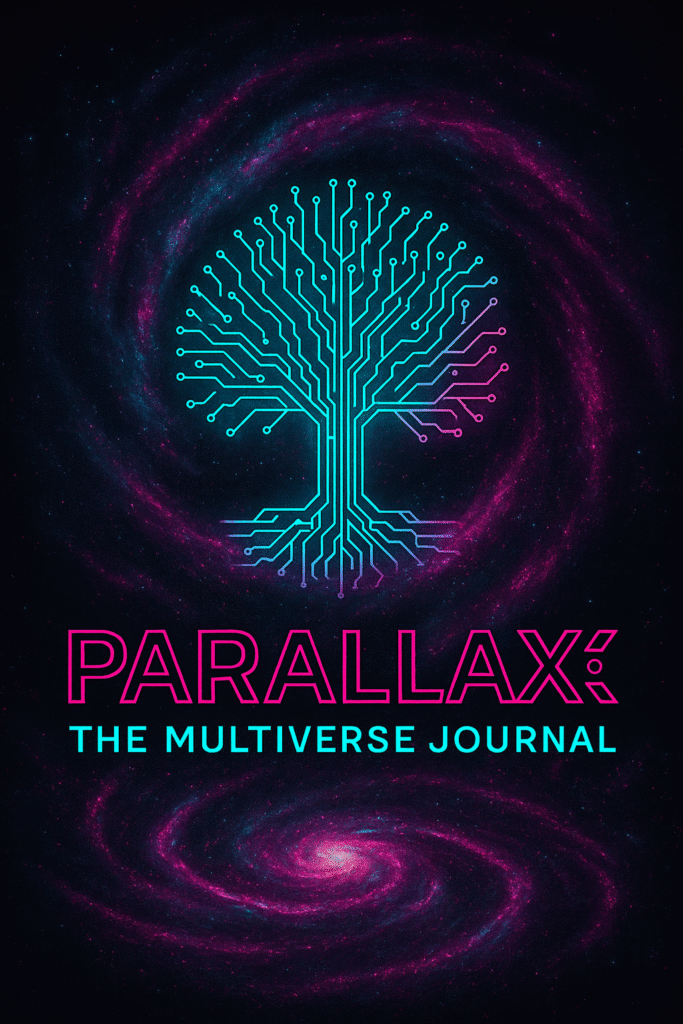 Parallax-The-Multiverse-Journal-Cover LyfeBytes LLC